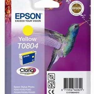 Μελάνι Epson C13T08044010 Yellow Original (T0804)