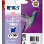 Μελάνι Epson C13T08064010 Light Magenta Original (T0806)