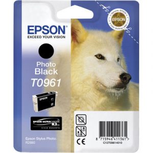 Μελάνι Epson C13T09614010 Black