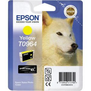 Μελάνι Epson C13T09644010 Yellow