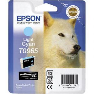 Μελάνι Epson C13T09654010 Cyan