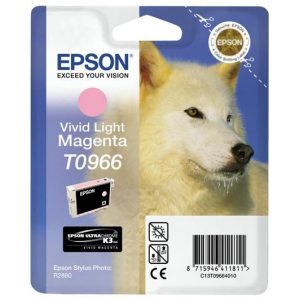 Μελάνι Epson C13T09664010 Magenta