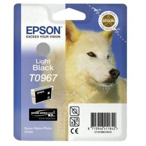 Μελάνι Epson C13T09674010 Black