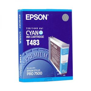 Μελάνι Epson C13T483011 Cyan