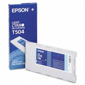 Μελάνι Epson C13T504011 Cyan
