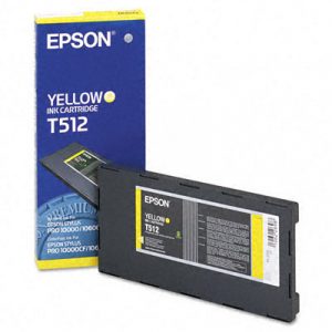 Μελάνι Epson C13T512011 Yellow