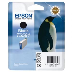 Μελάνι Epson C13T55914010 Black
