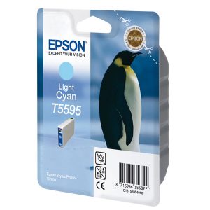 Μελάνι Epson C13T55954010 Cyan