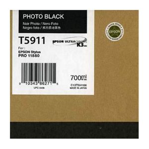 Μελάνι Epson C13T591100 Black