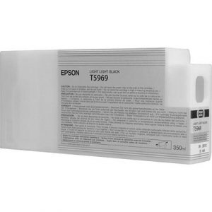 Μελάνι Epson C13T596900 Ligth Light Black 350ml