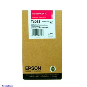 Μελάνι Epson C13T603300 Magenta