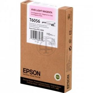 Μελάνι Epson C13T605600 Magenta
