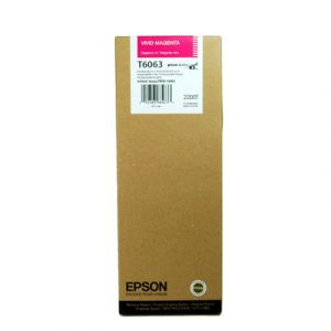 Μελάνι Epson C13T606300 Magenta