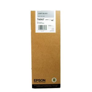 Μελάνι Epson C13T606700 Light Black