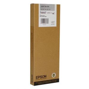 ORIGINAL Μελάνι Epson C13T606900 Light Light Black 220ml