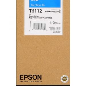 Μελάνι Epson C13T611200 Cyan