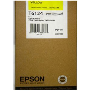 Μελάνι Epson C13T611400 Yellow