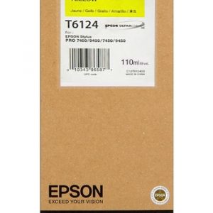 Μελάνι Epson C13T612400 Yellow
