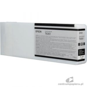 Μελάνι Epson C13T636100 Black