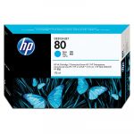 Μελάνι HP 80 C4846A Cyan 350ml