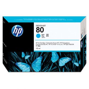 Μελάνι HP 80 C4846A Cyan 350ml