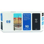 Original HP 90 Black Printhead & Cleaner  HP C5054A Black