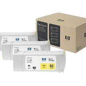 Μελάνι HP C5075A Yellow UV