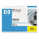 Τόνερ HP C8061D Black Original