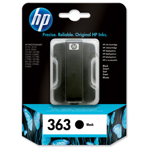 Μελάνι HP 363 C8721EE Black