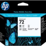 Κεφαλή εκτύπωσης HP 72 Gray and Photo Black (C9380A)