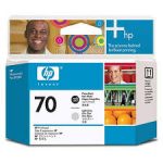 HP 70 PrintHead HP C9407A Black &  Light Grey