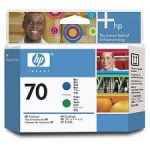 Printhead HP C9408A Blue &  Green HP 70
