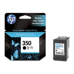 Orginal Μελάνι HP 350 CB335EE Black