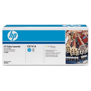 Τόνερ HP CE741A Cyan Original (307A)