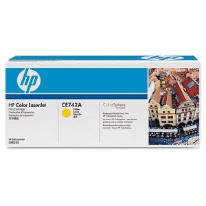 Τόνερ HP CE742A Yellow Original