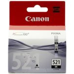 Μελάνι Canon CLI-521(2933B001) Black Original