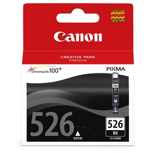 Μελάνι Canon CLI-526B(4540B001) Black Original