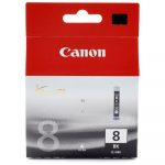 Μελάνι Canon CLI-8BK(0620B001) Black Original