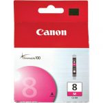 Μελάνι Canon CLI-8M(0622B001) Magenta Original