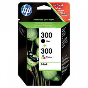 Original Μελάνι HP CN637EE Black/Tri-color (HP 300 BL&CL)