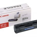 Τόνερ Canon EP-22 (1550A003) EP22 Black Original