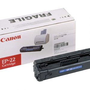 Τόνερ Canon EP-22 (1550A003) EP22 Black Original