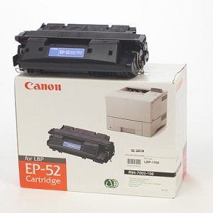 Τόνερ Canon EP-52(3839A003) Black