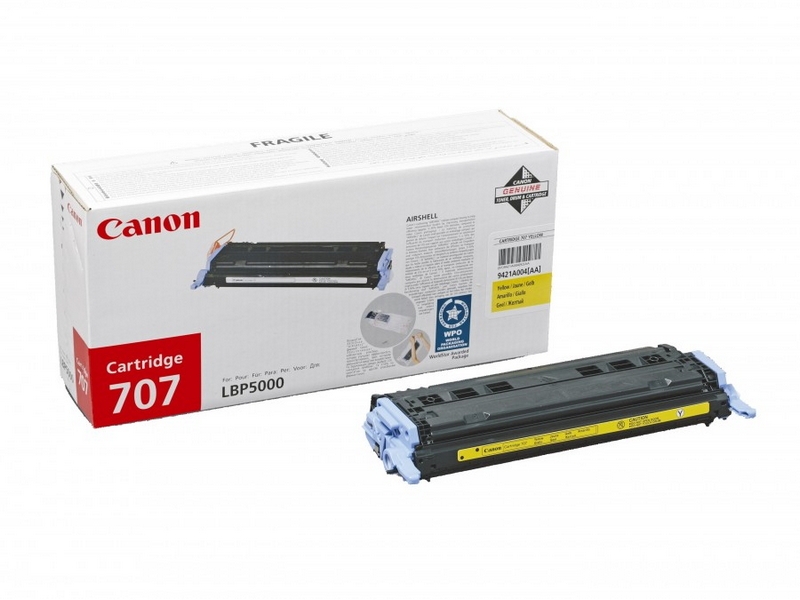 Μελάνι Canon LBP-5000(9421A004) Yellow