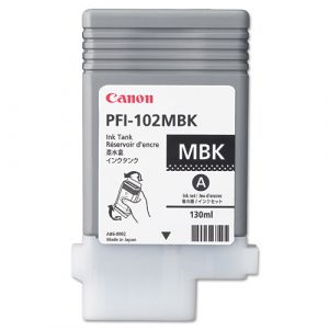 Original Μελάνι Canon PFI-102(0894B001) Matte Black