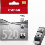 Μελάνι Canon PGI-520 (2932B001) Black Original