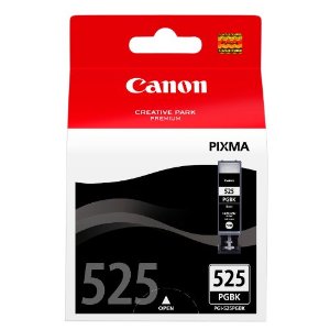 Μελάνι Canon PGI-525BK (4529B001) Black Original