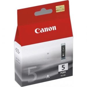 Μελάνι Canon PGI-5BK(0628B001) Black Original