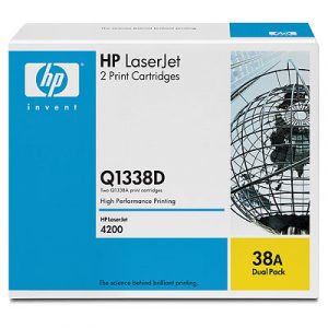 Τόνερ HP Q1338D Black Original