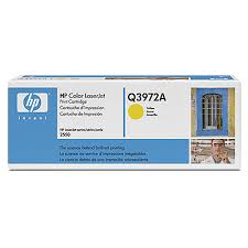 Τόνερ HP Q3972A Yellow
